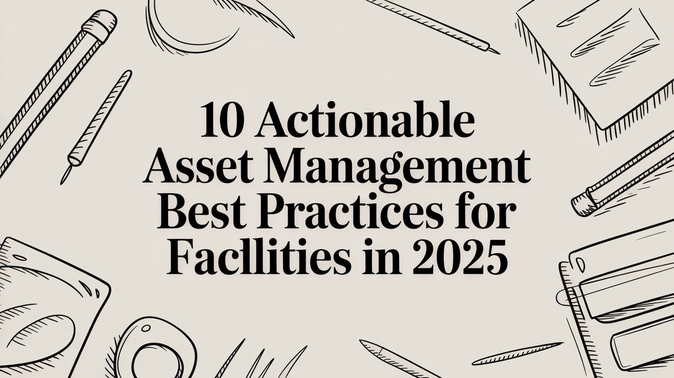 10 Actionable Asset Management Best Practices for Facilities in 2025