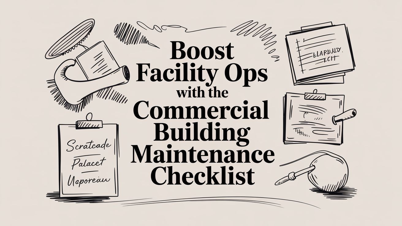 Boost Facility Ops with the commercial building maintenance checklist