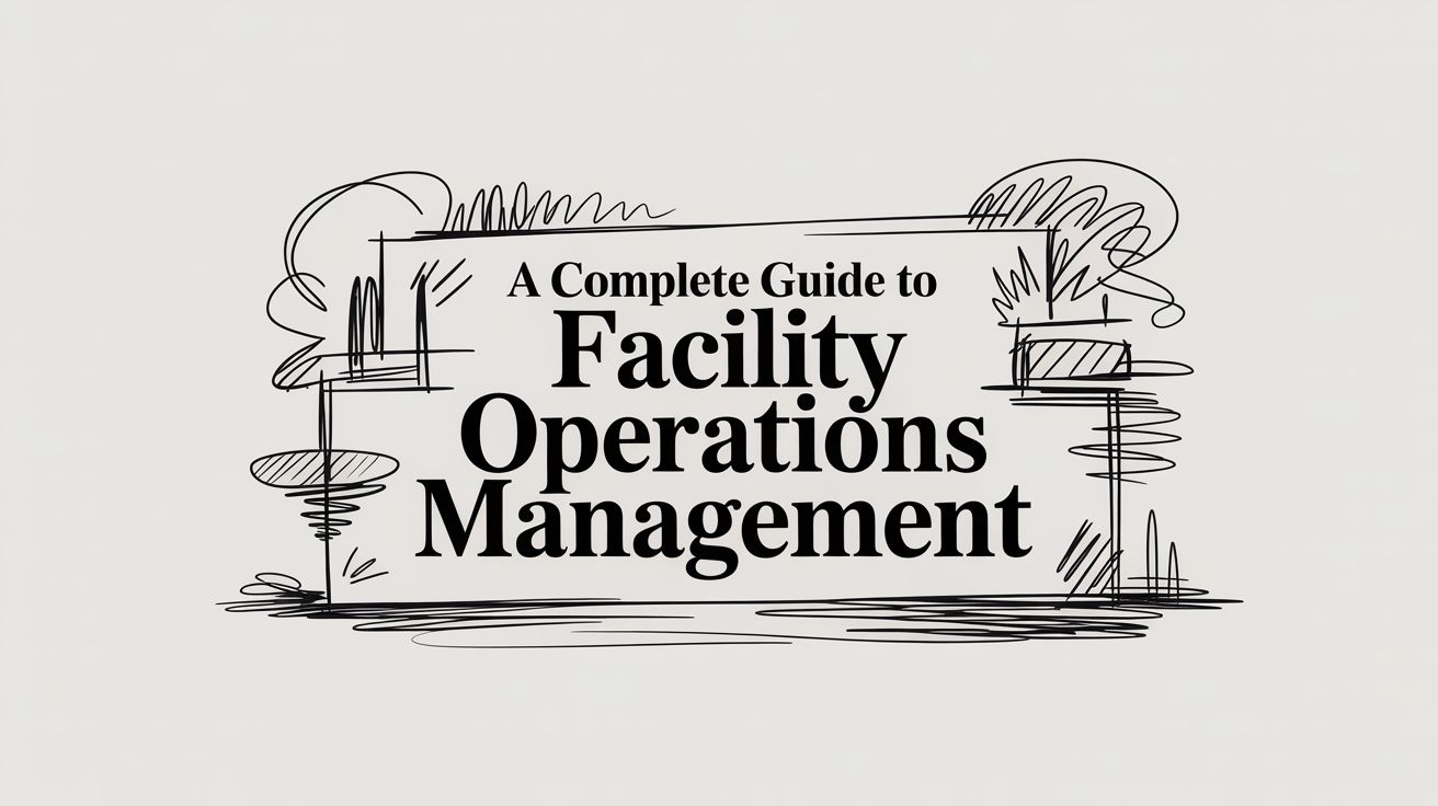 A Complete Guide to Facility Operations Management