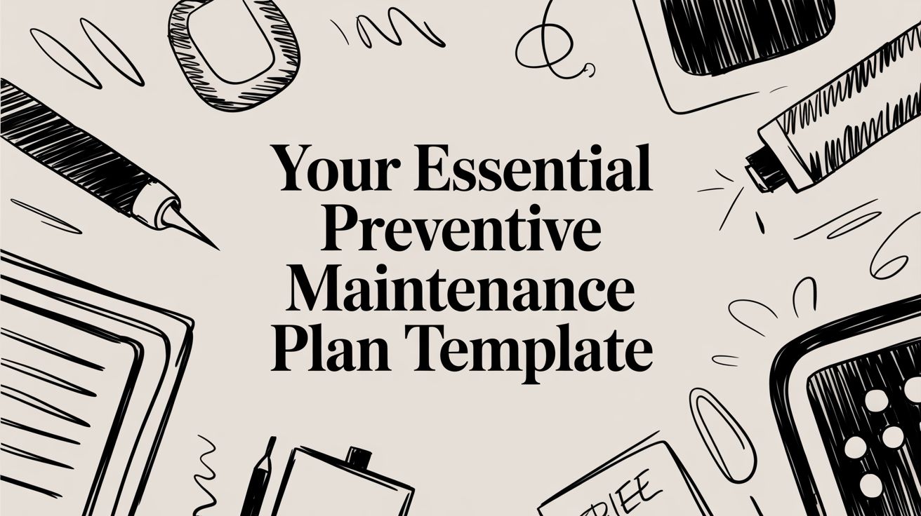 Your Essential Preventive Maintenance Plan Template