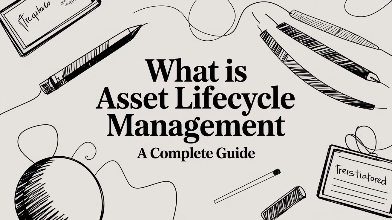 What Is Asset Lifecycle Management A Complete Guide