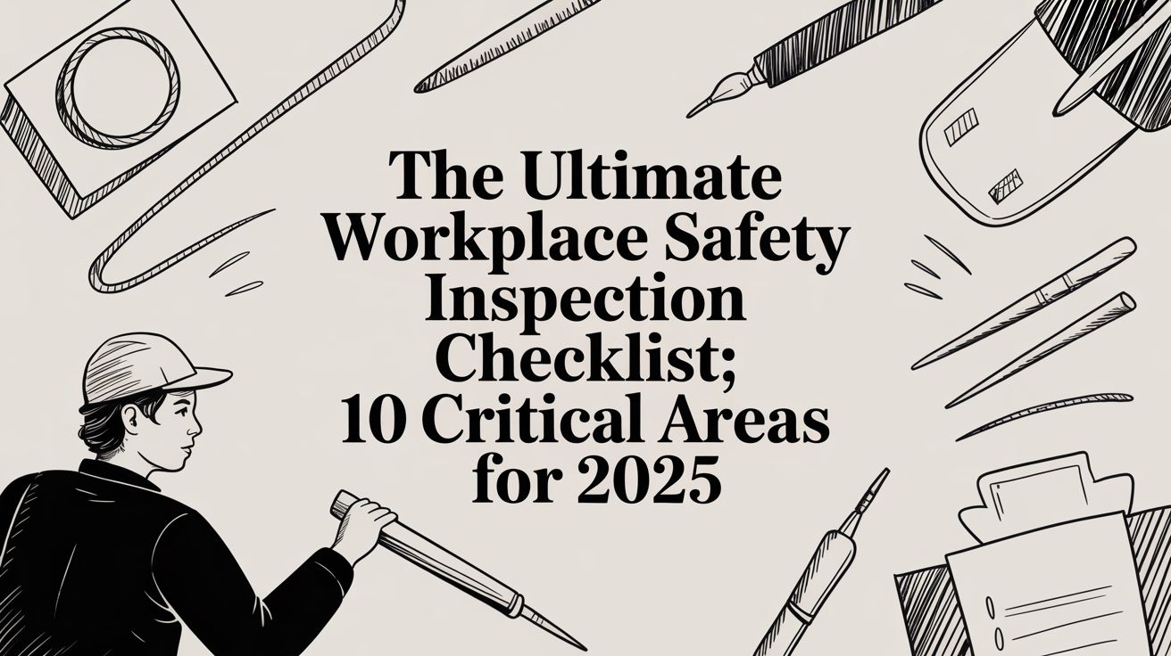 The Ultimate Workplace Safety Inspection Checklist: 10 Critical Areas for 2025
