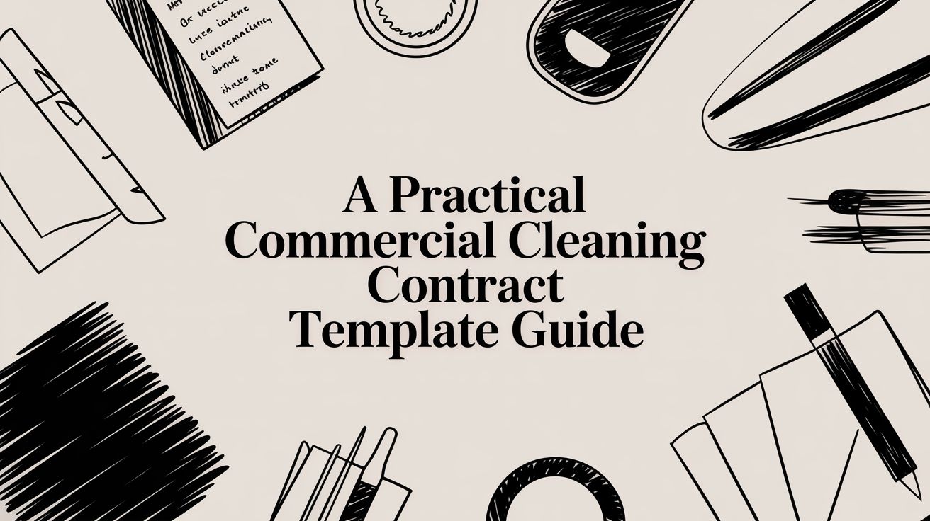 A Practical Commercial Cleaning Contract Template Guide