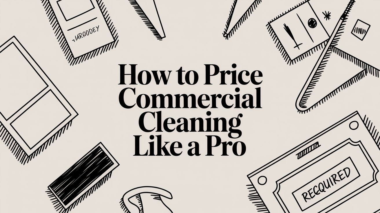 How to Price Commercial Cleaning Like a Pro