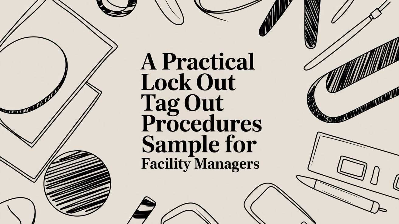 A Practical Lock Out Tag Out Procedures Sample for Facility Managers