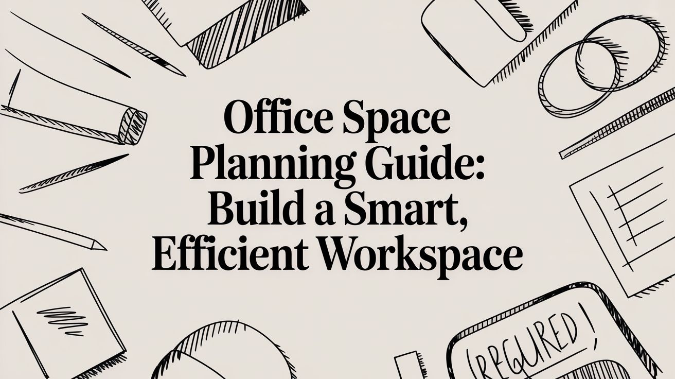 Office Space Planning Guide: Build a Smart, Efficient Workspace