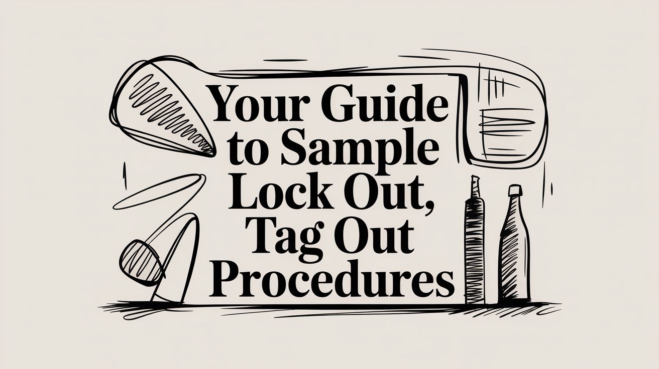 Your Guide to Sample Lock Out Tag Out Procedures