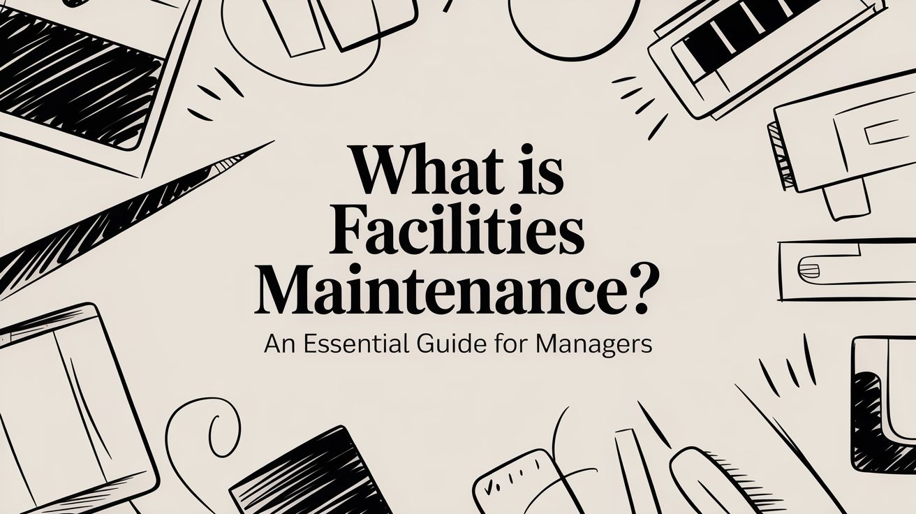 What Is Facilities Maintenance? An Essential Guide for Managers