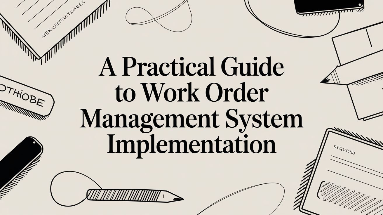 A Practical Guide to Work Order Management System Implementation