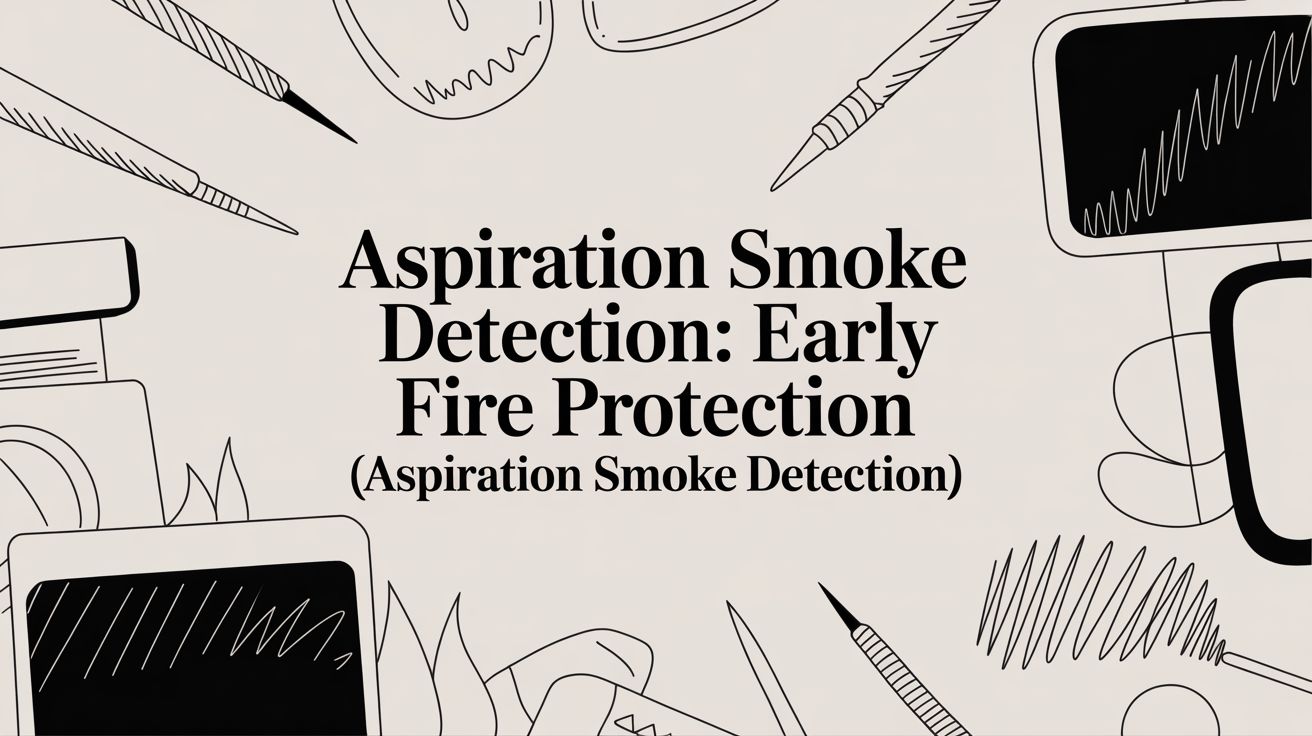 Aspiration Smoke Detection: Early Fire Protection