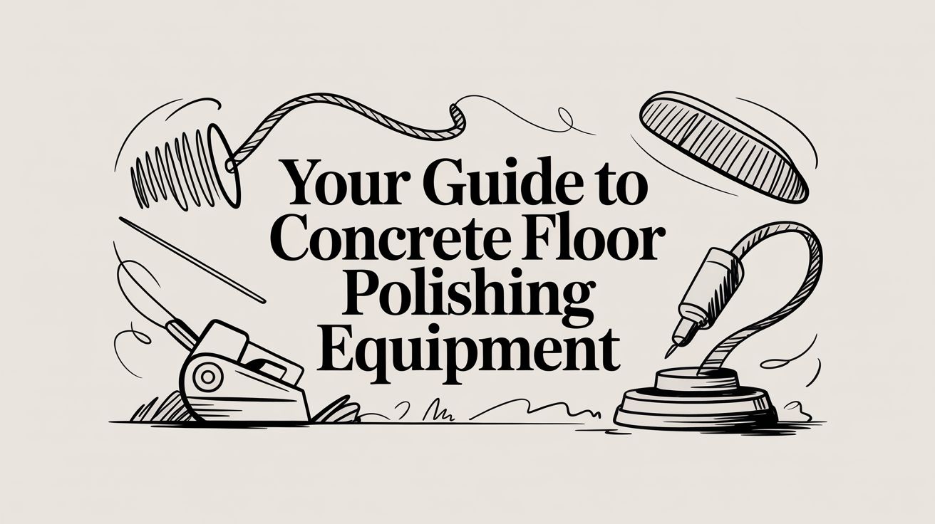 Your Guide to Concrete Floor Polishing Equipment