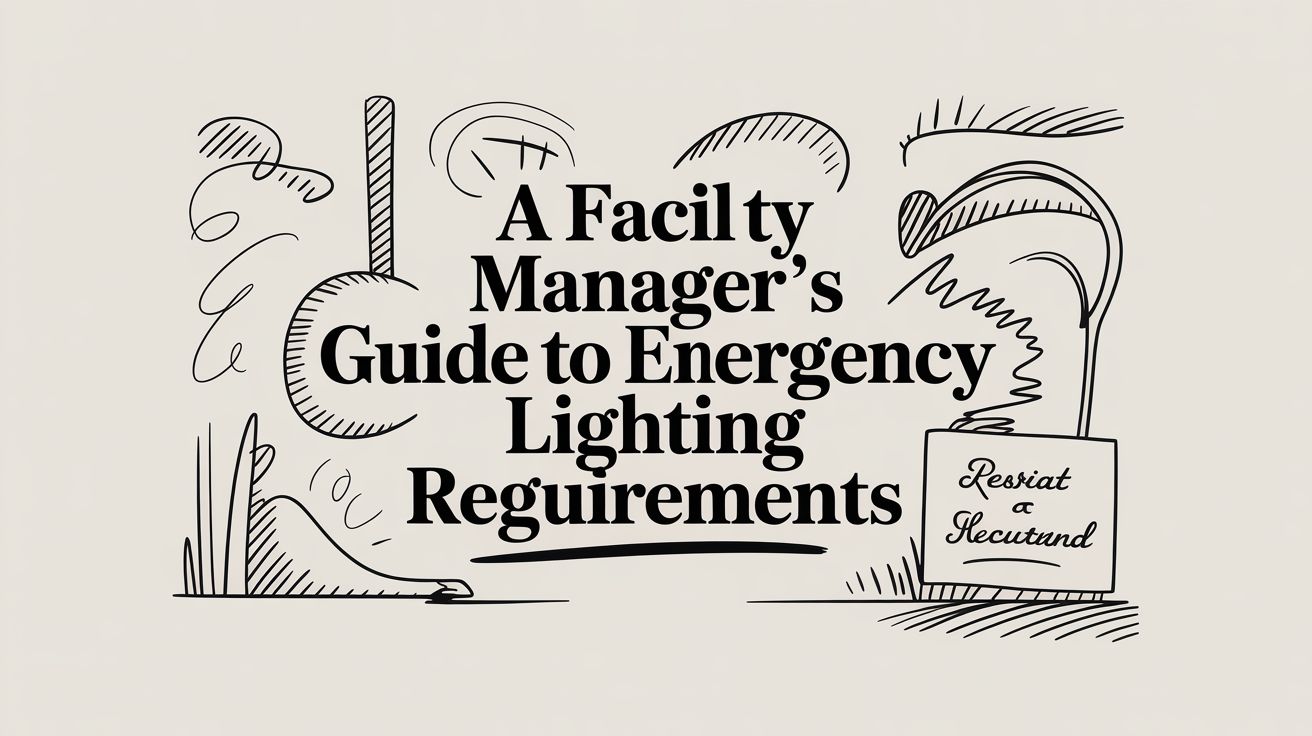 A Facility Manager’s Guide to Emergency Lighting Requirements