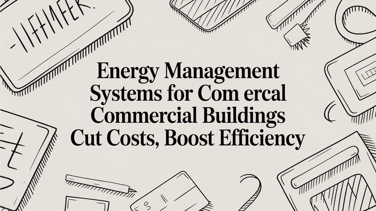 Energy Management Systems for Commercial Buildings Cut Costs, Boost Efficiency