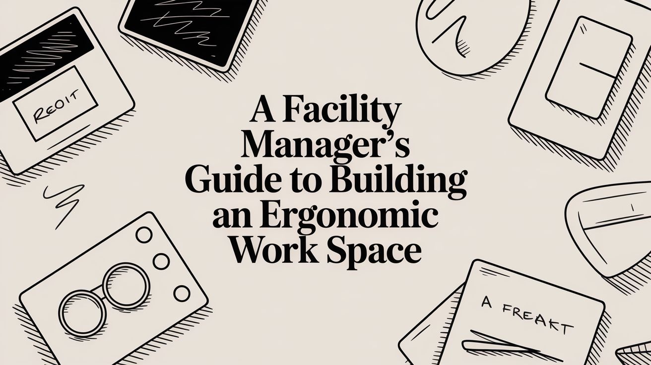 A Facility Manager’s Guide to Building an Ergonomic Work Space