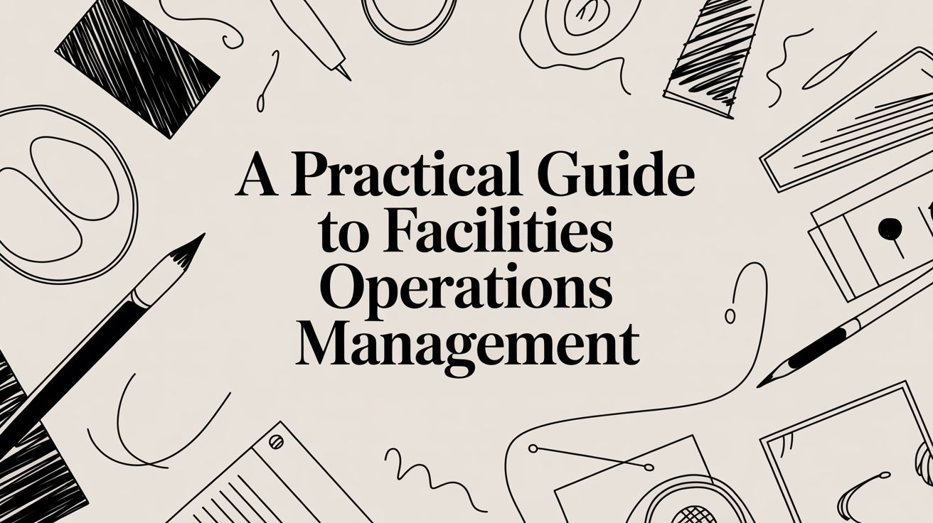 A Practical Guide to Facilities Operations Management