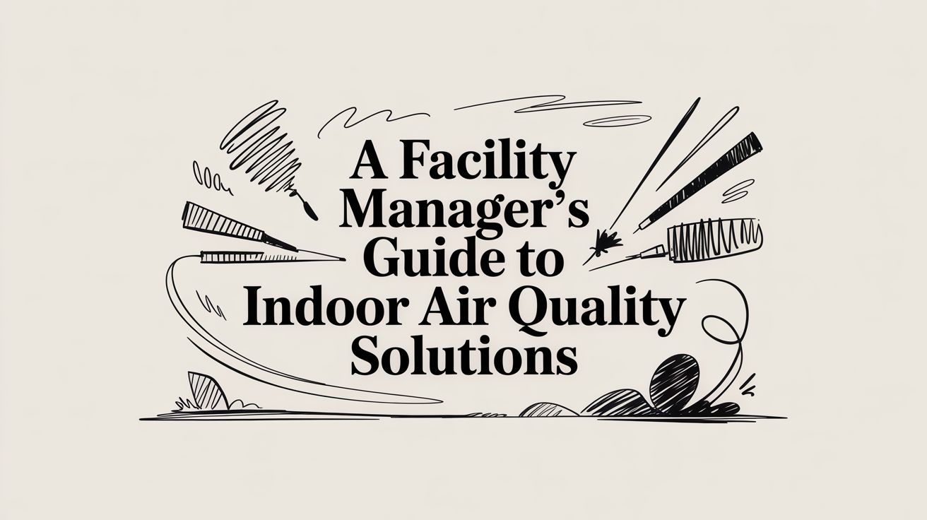 A Facility Manager’s Guide to Indoor Air quality Solutions