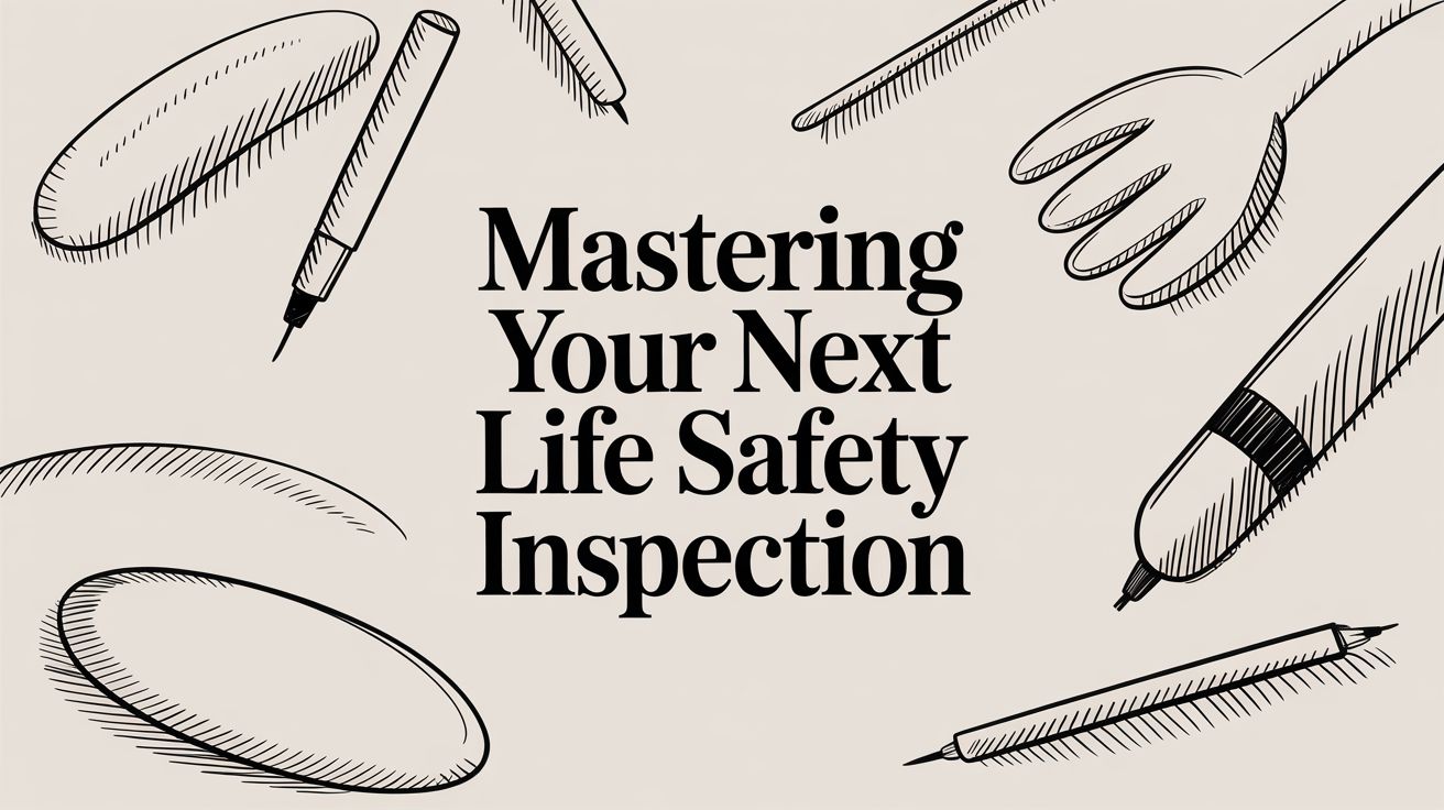 Mastering Your Next Life Safety Inspection