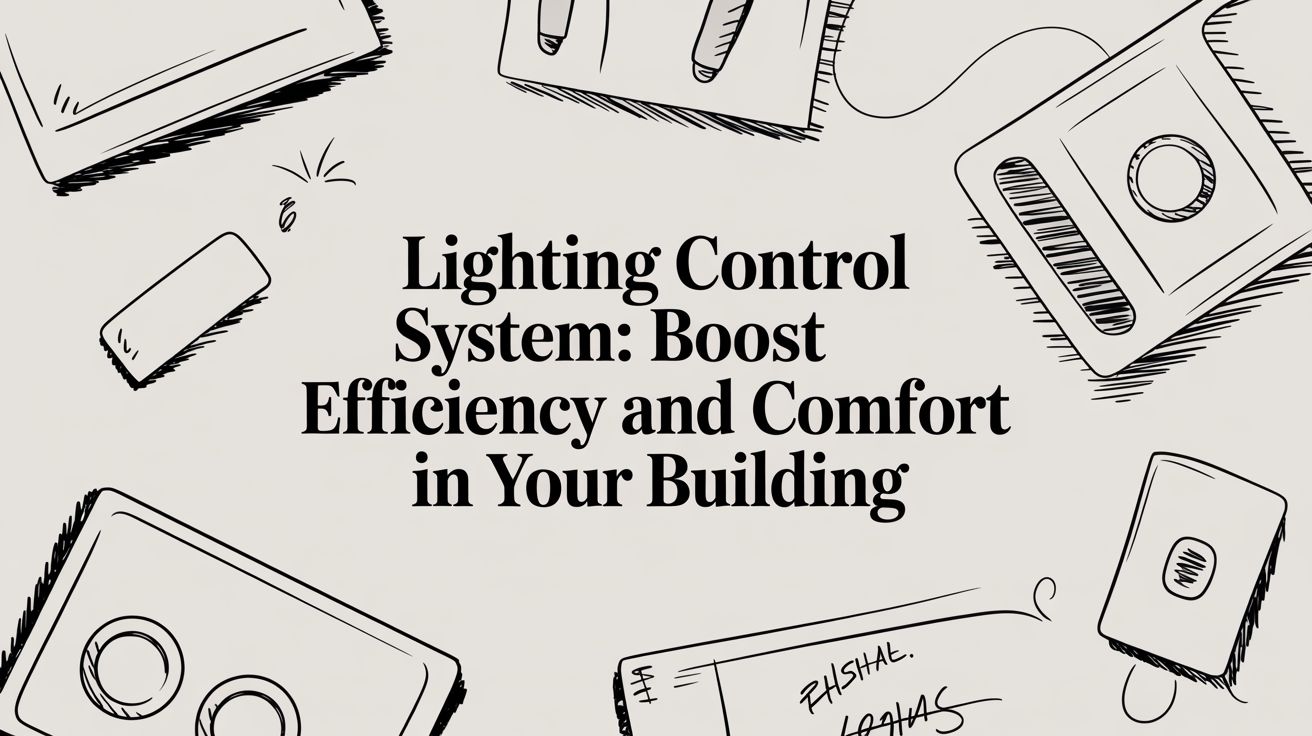 Lighting Control System: Boost Efficiency, Safety, and Operational Intelligence