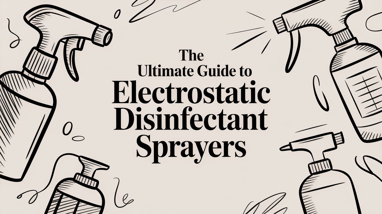 The Ultimate Guide to Electrostatic Disinfectant Sprayers