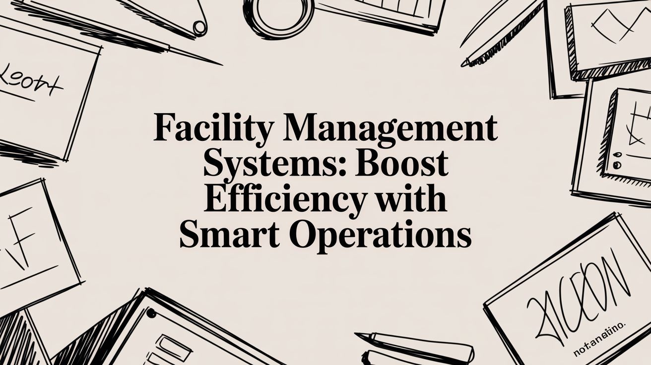 Facility management systems: Boost Efficiency with Smart Operations