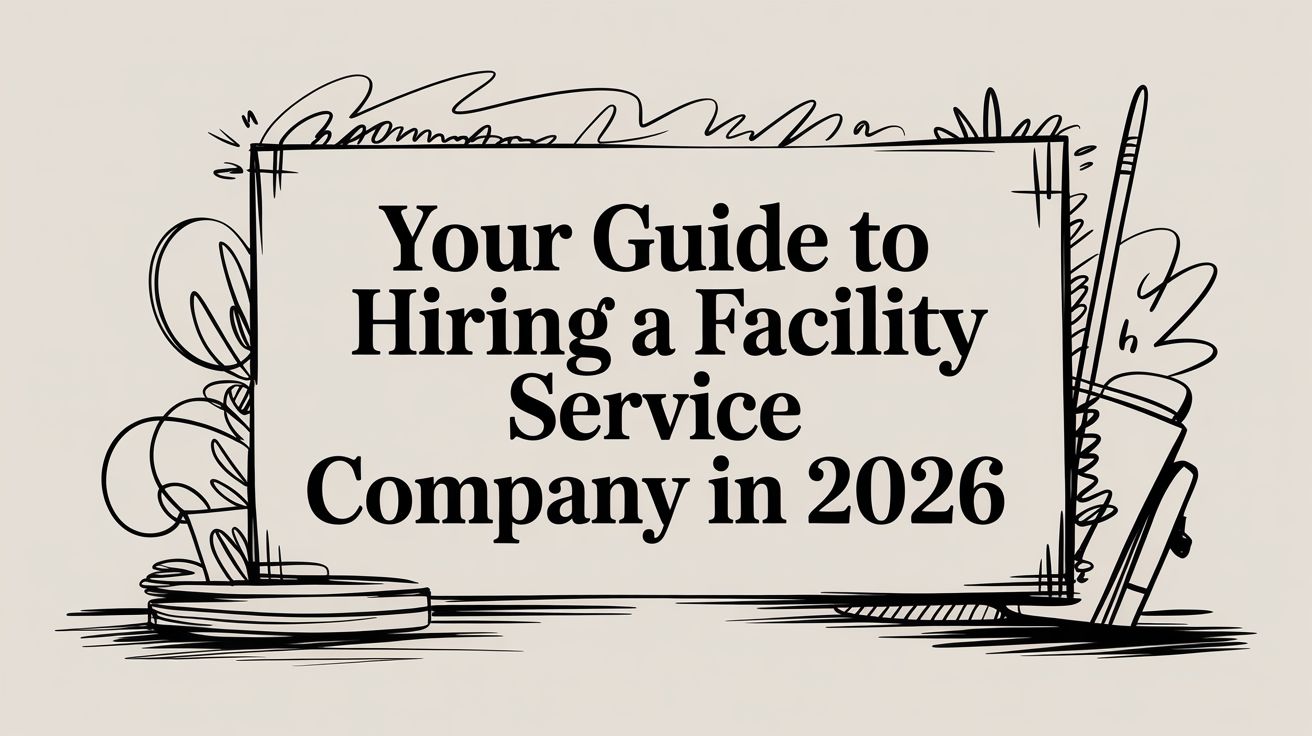 Your Guide to Hiring a Facility Service Company in 2026