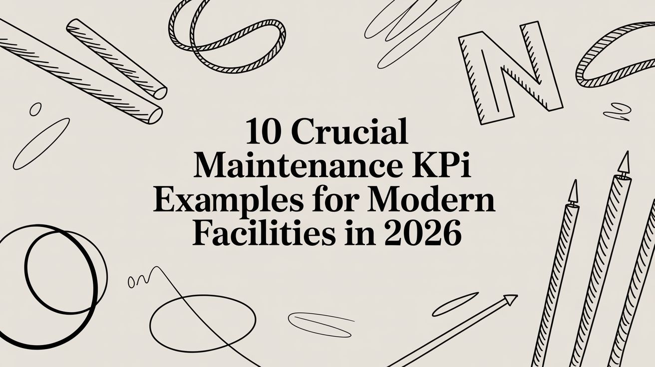 10 Crucial Maintenance KPI Examples for Modern Facilities in 2026