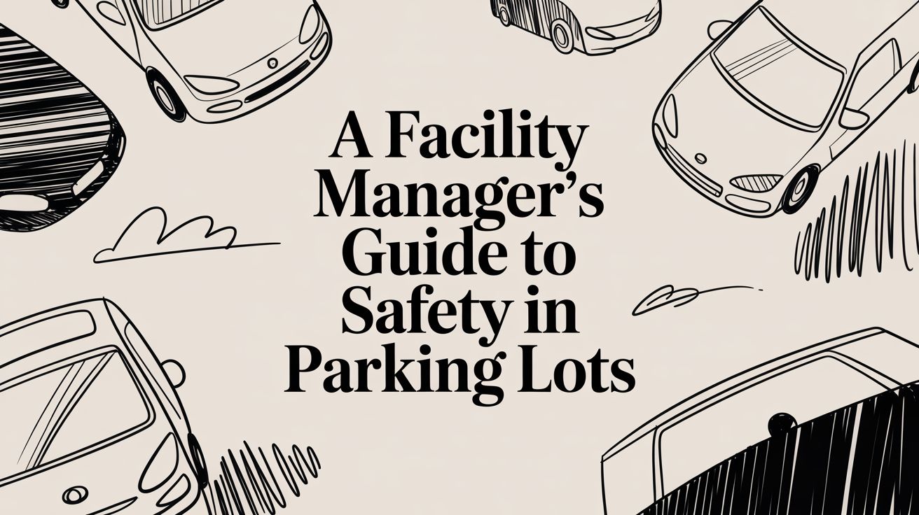 A Facility Manager’s Guide to Safety in Parking Lots