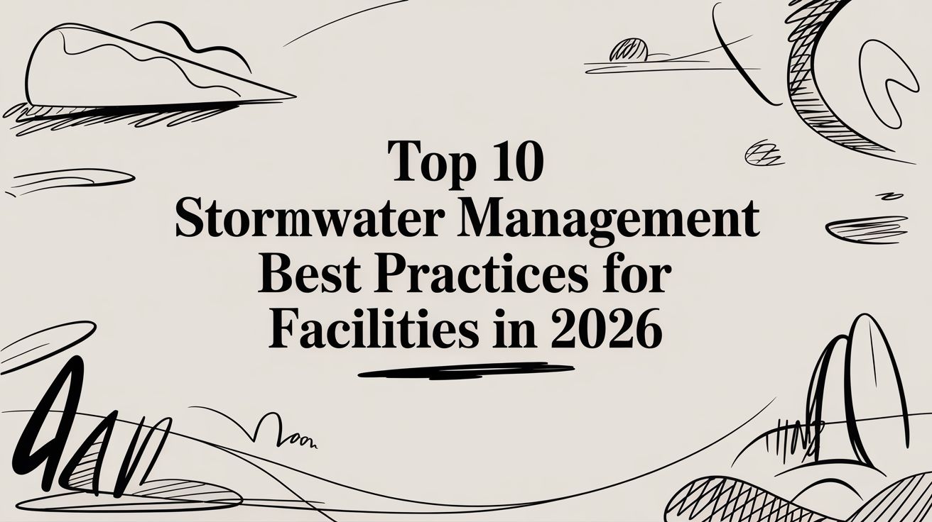 Top 10 Stormwater Management Best Practices for Facilities in 2026