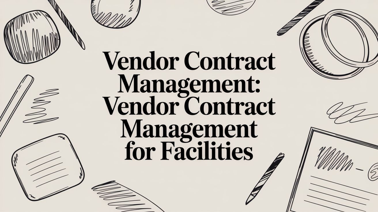 Vendor Contract Management: A Practical Guide for Facilities