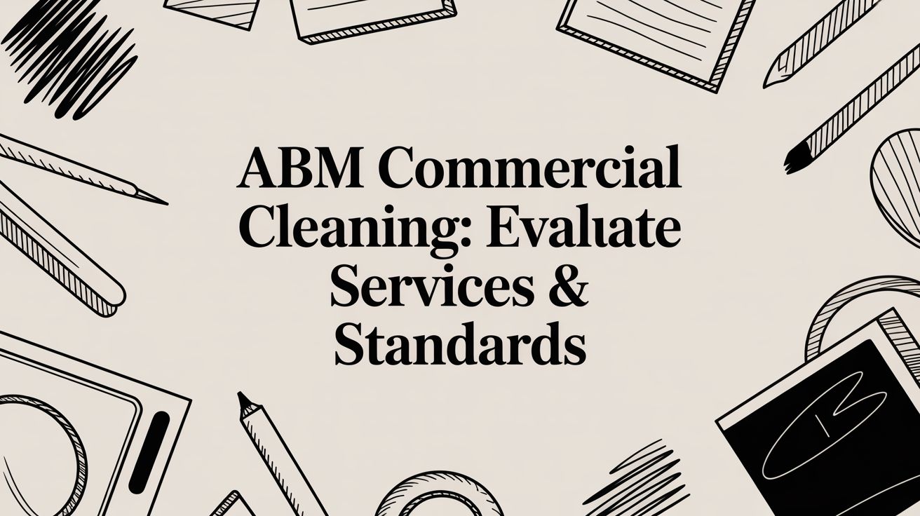ABM Commercial Cleaning: Evaluate Services & Standards