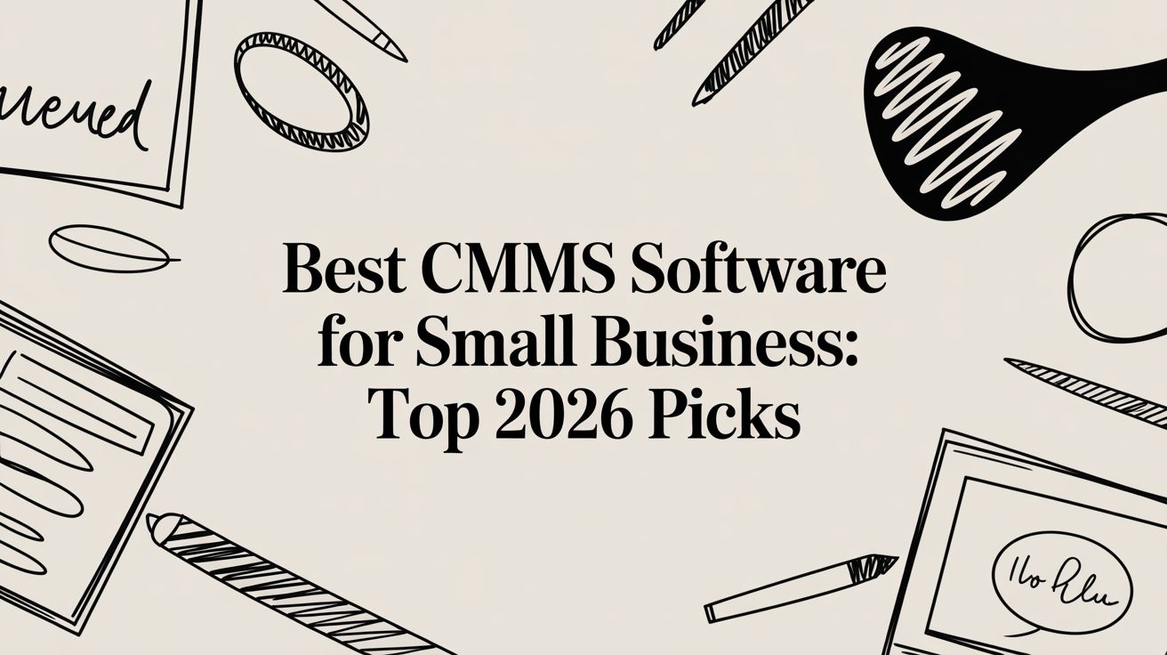 Best CMMS Software for Small Business: Top 2026 Picks