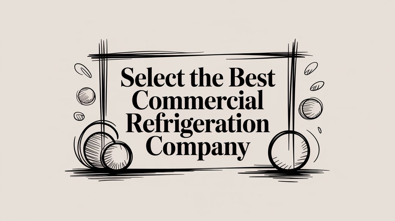 Select the Best Commercial Refrigeration Company