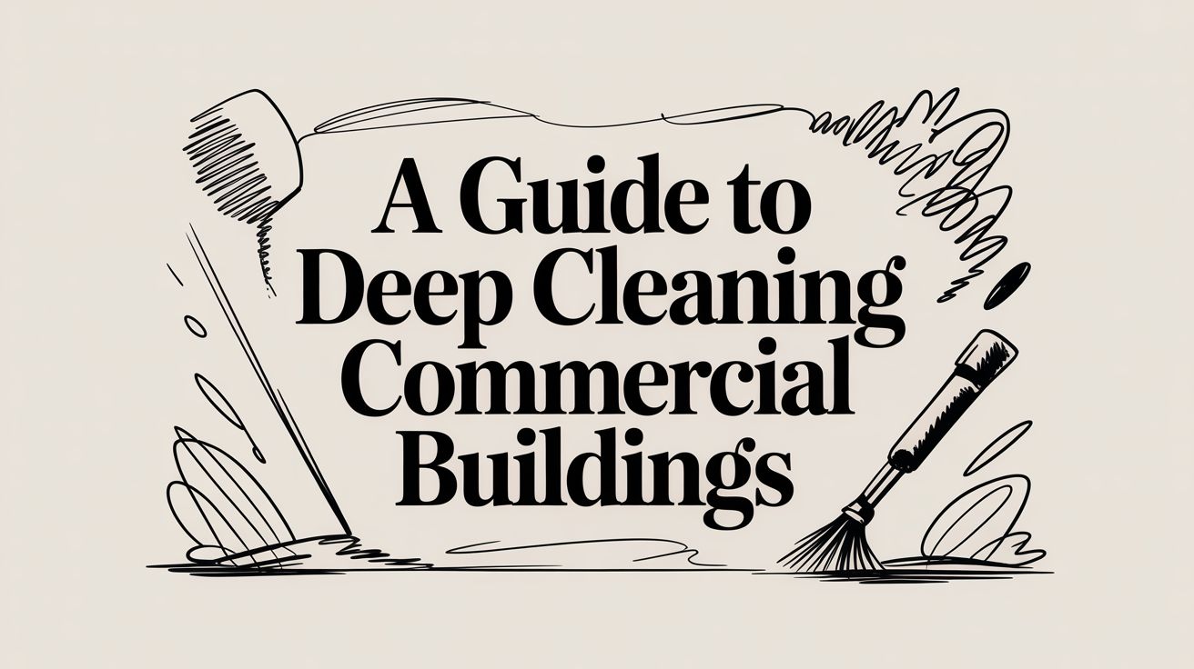 The Facility Manager’s Guide to Deep Cleaning Commercial Buildings in 2026