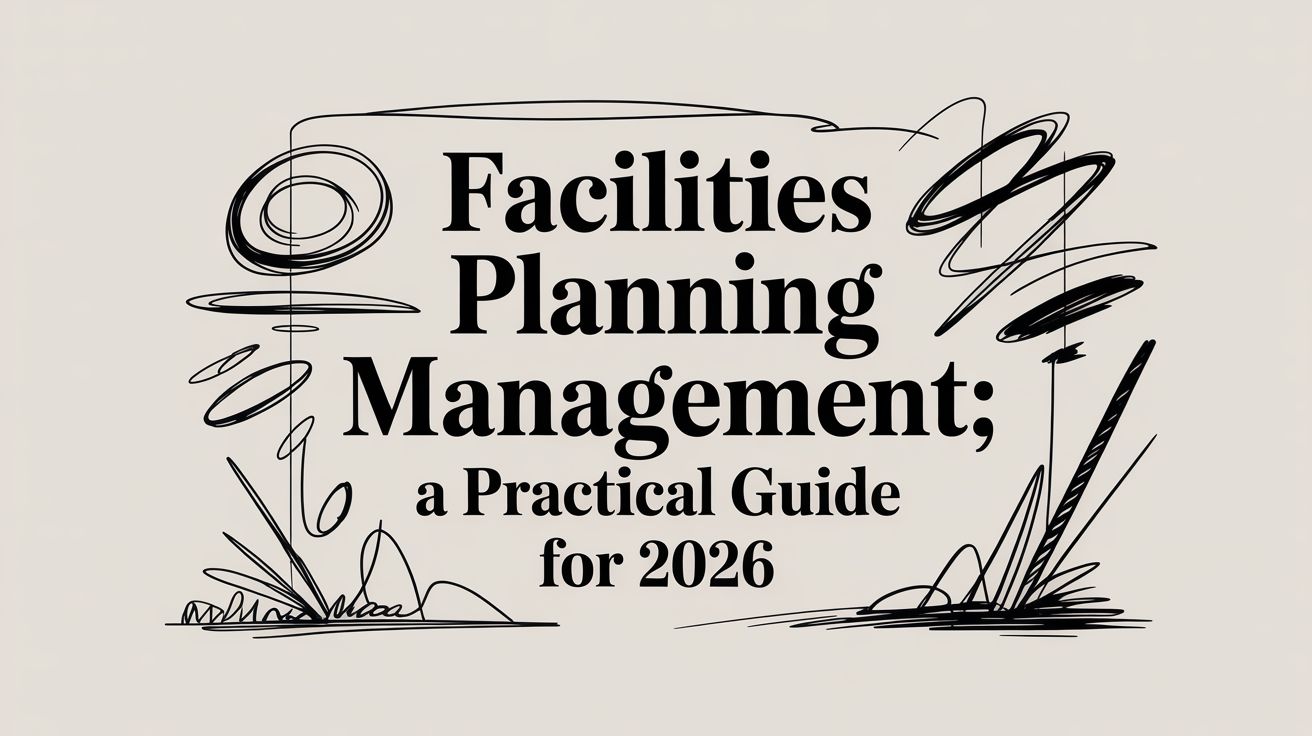 Facilities Planning Management: A Practical Guide for 2026