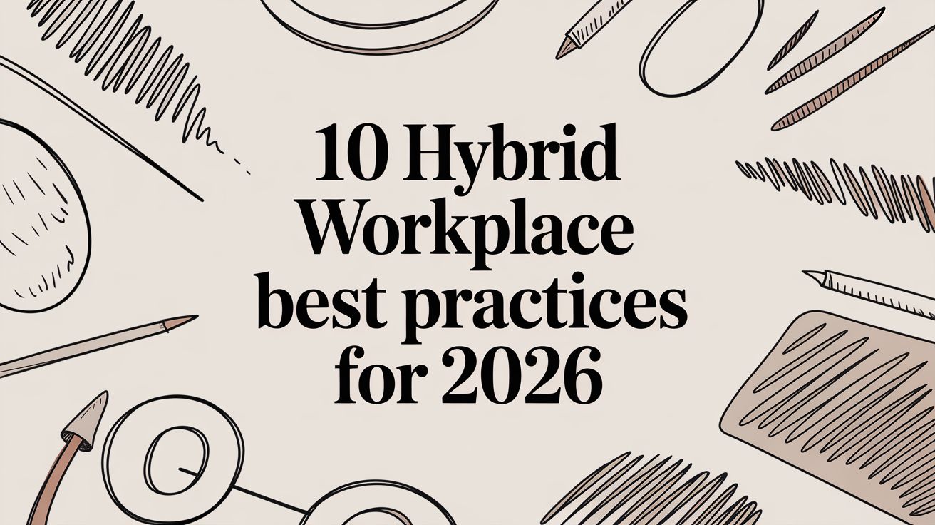 10 Hybrid Workplace Best Practices for 2026