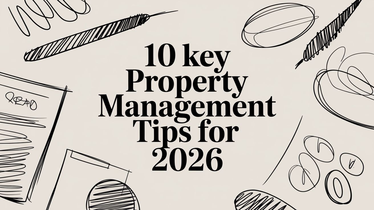 10 Key Property Management Tips for 2026