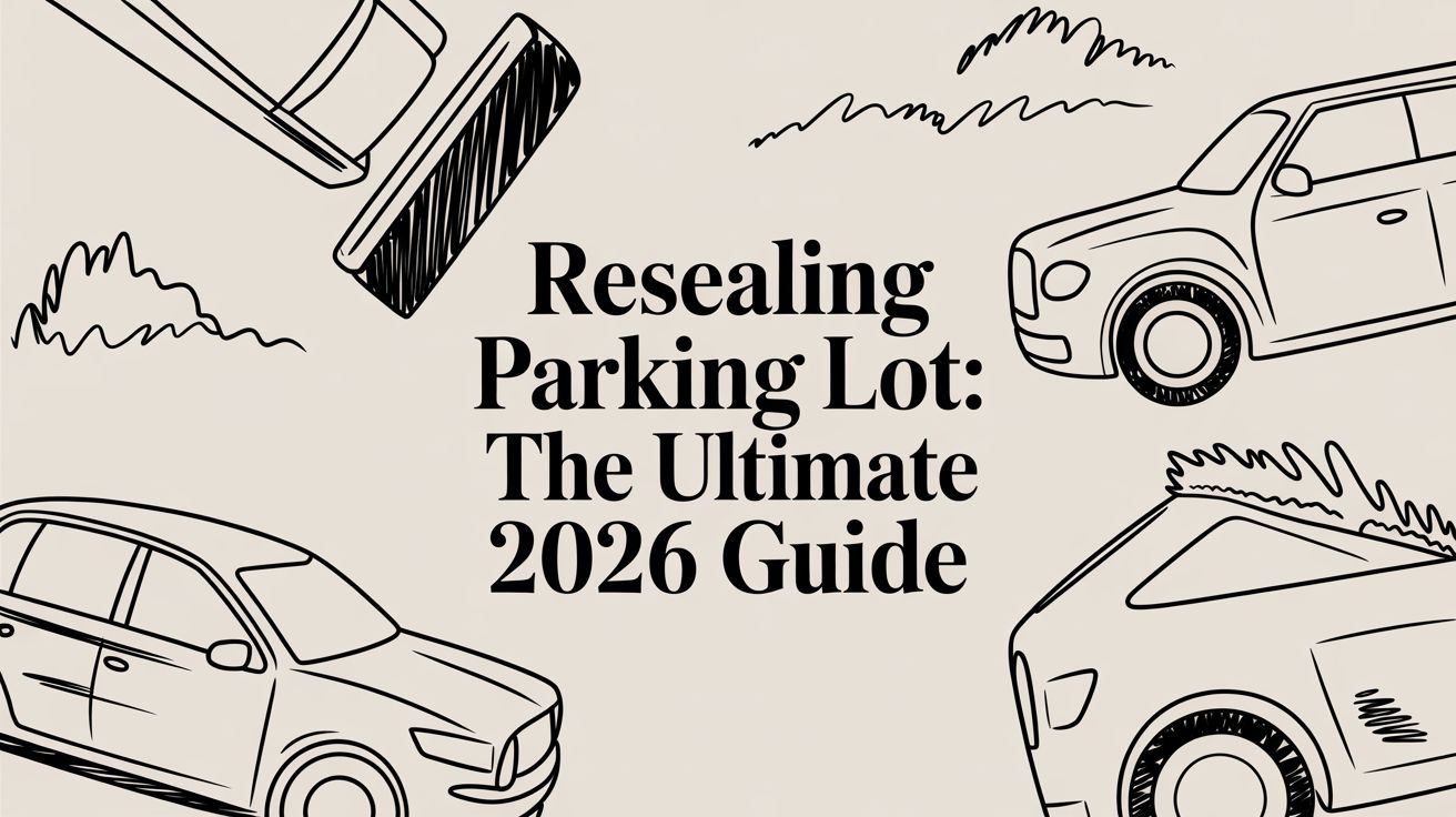 Resealing Parking Lot: The Ultimate 2026 Guide