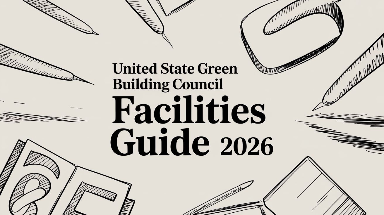 United State Green Building Council Facilities Guide 2026