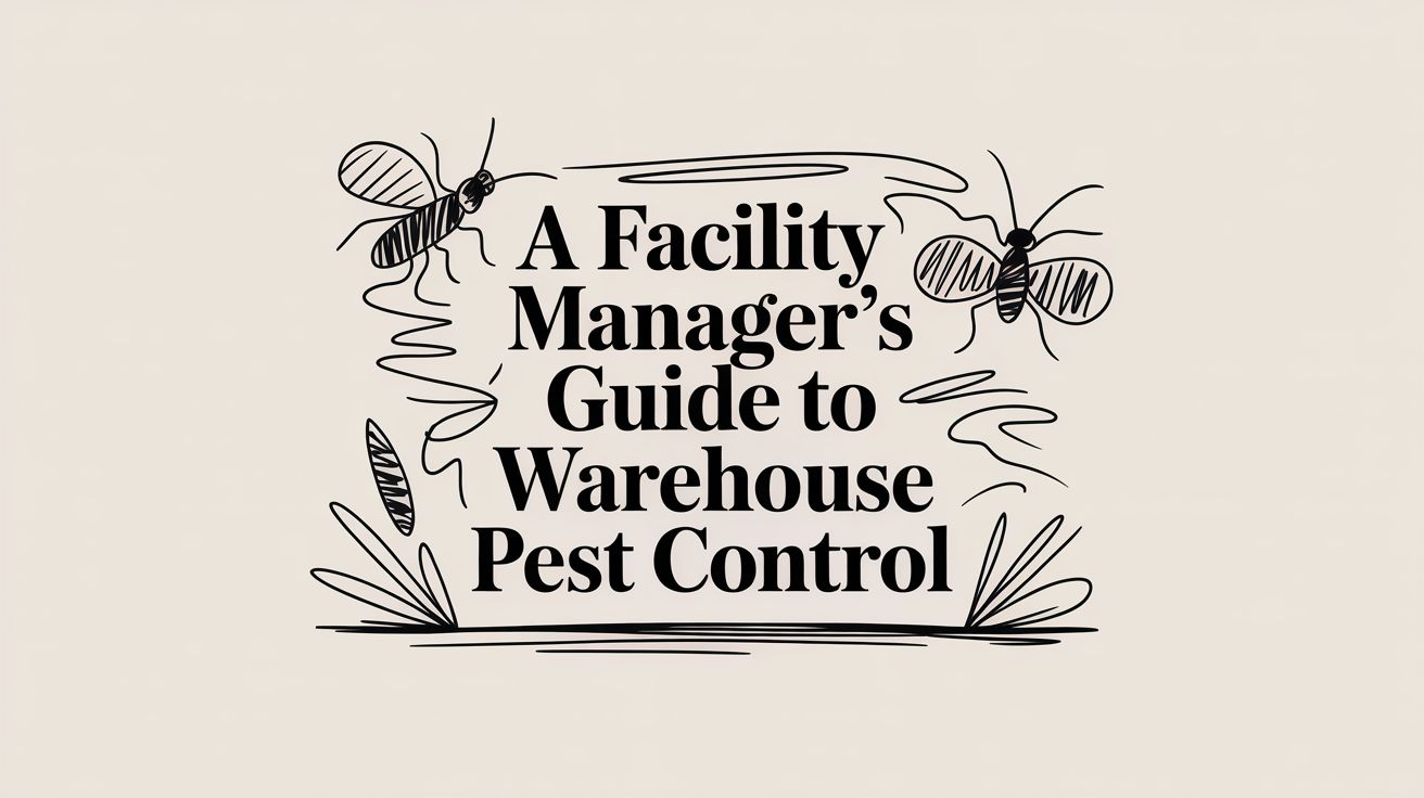 A Facility Manager’s Guide to Warehouse Pest Control for 2026