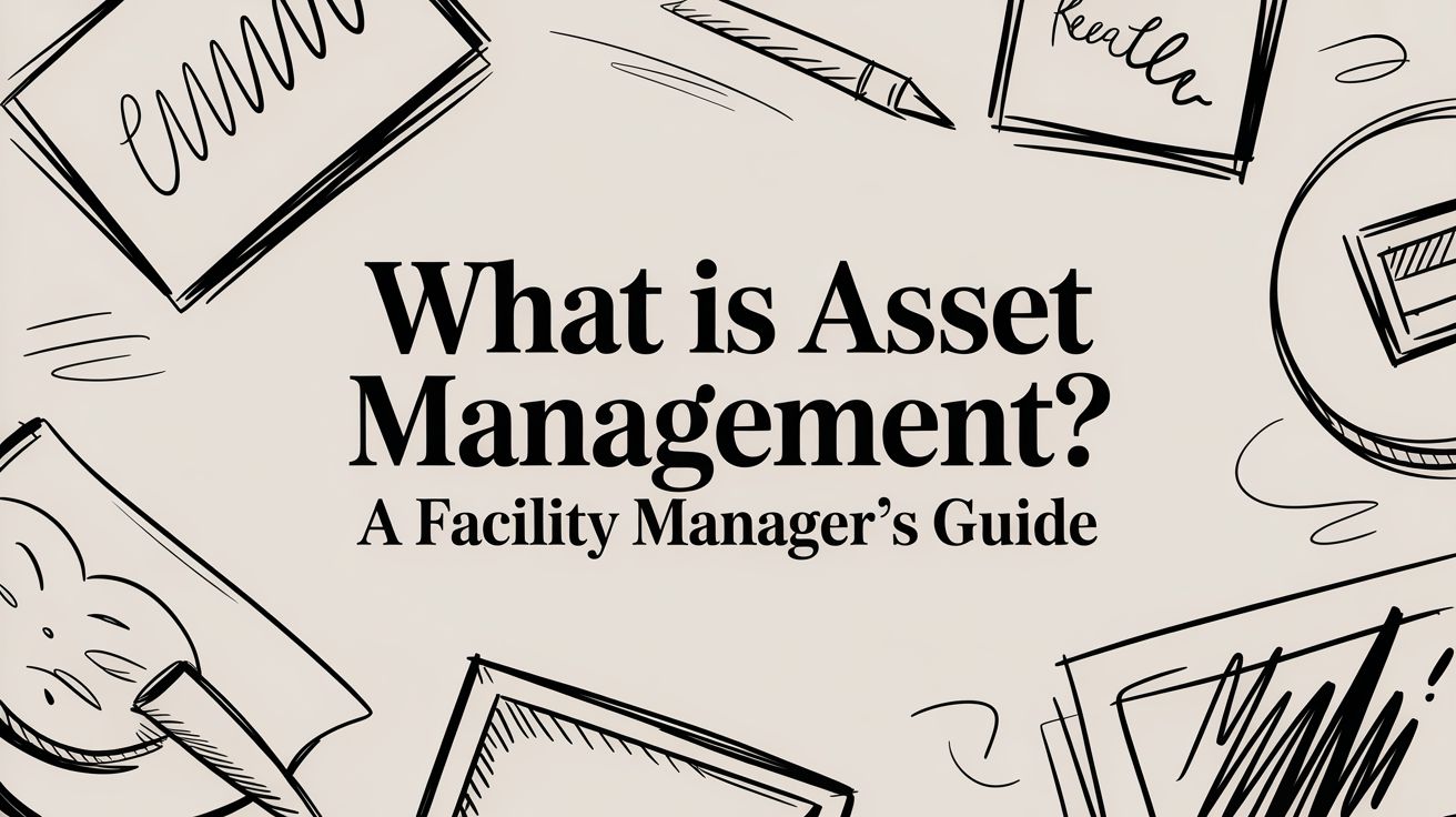 What Is Asset Management? A Facility Manager’s Guide