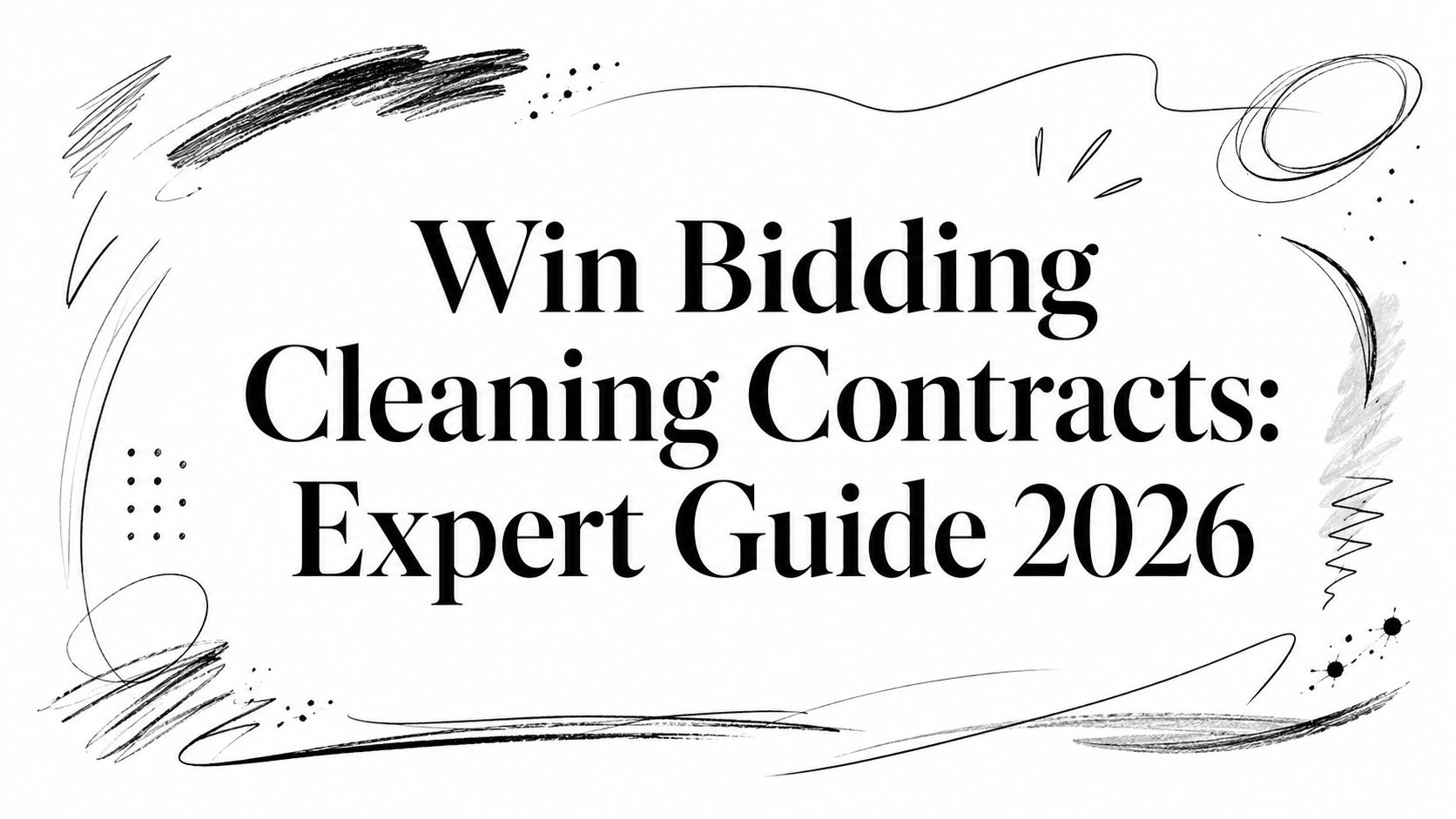 Win Bidding Cleaning Contracts: Expert Guide 2026