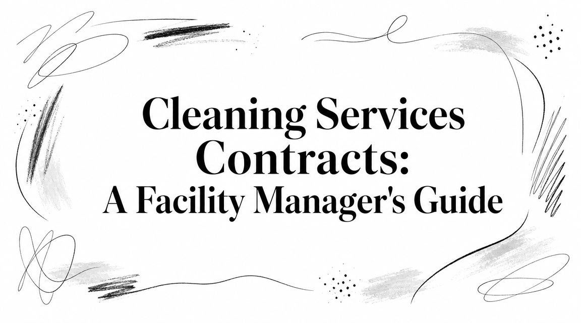 Cleaning Services Contracts: A Facility Manager’s Guide