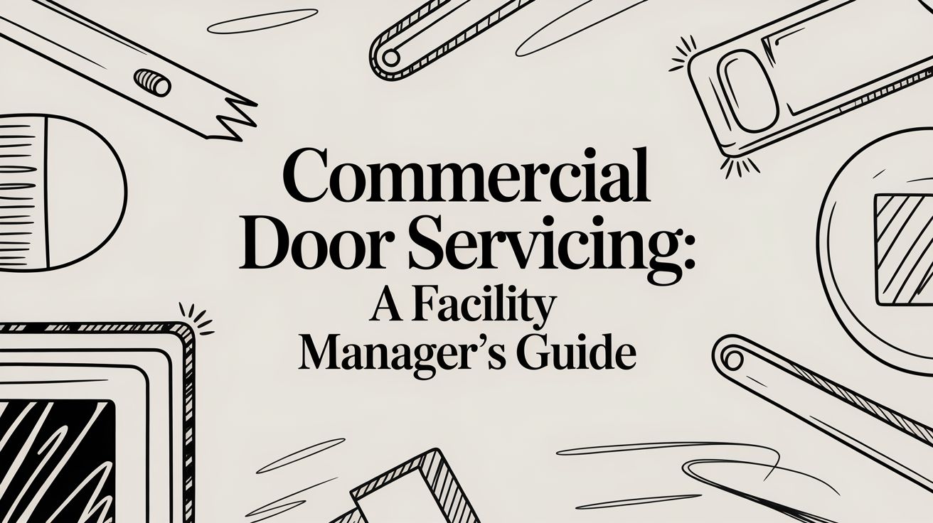 Commercial Door Servicing: A Facility Manager’s Guide