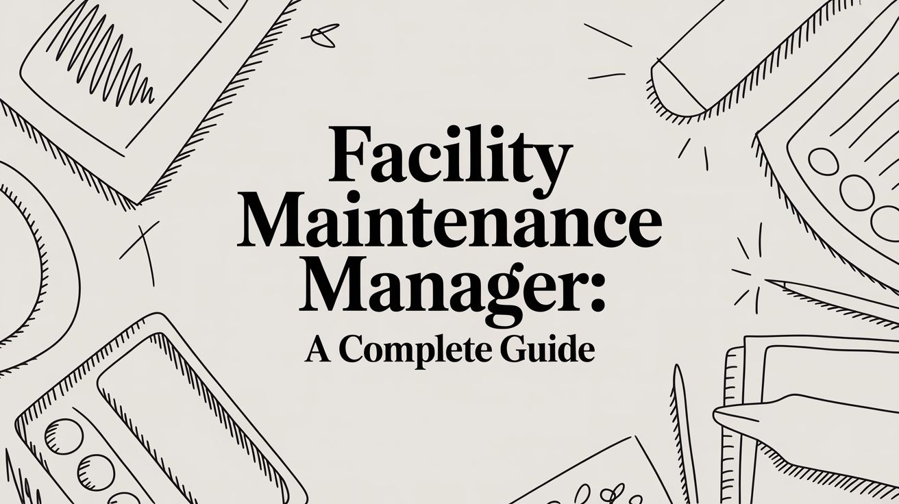 Facility Maintenance Manager: A Complete Guide