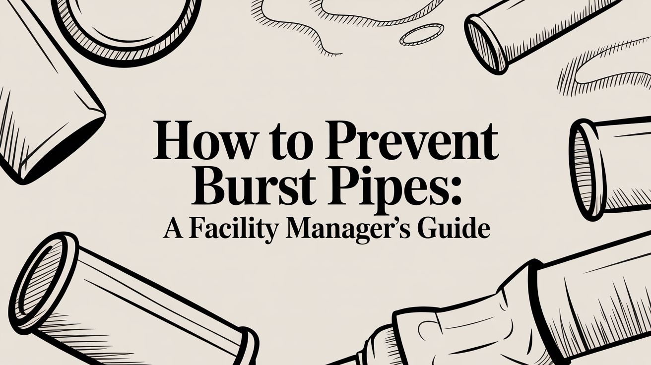 How to Prevent Burst Pipes: A Facility Manager’s Guide