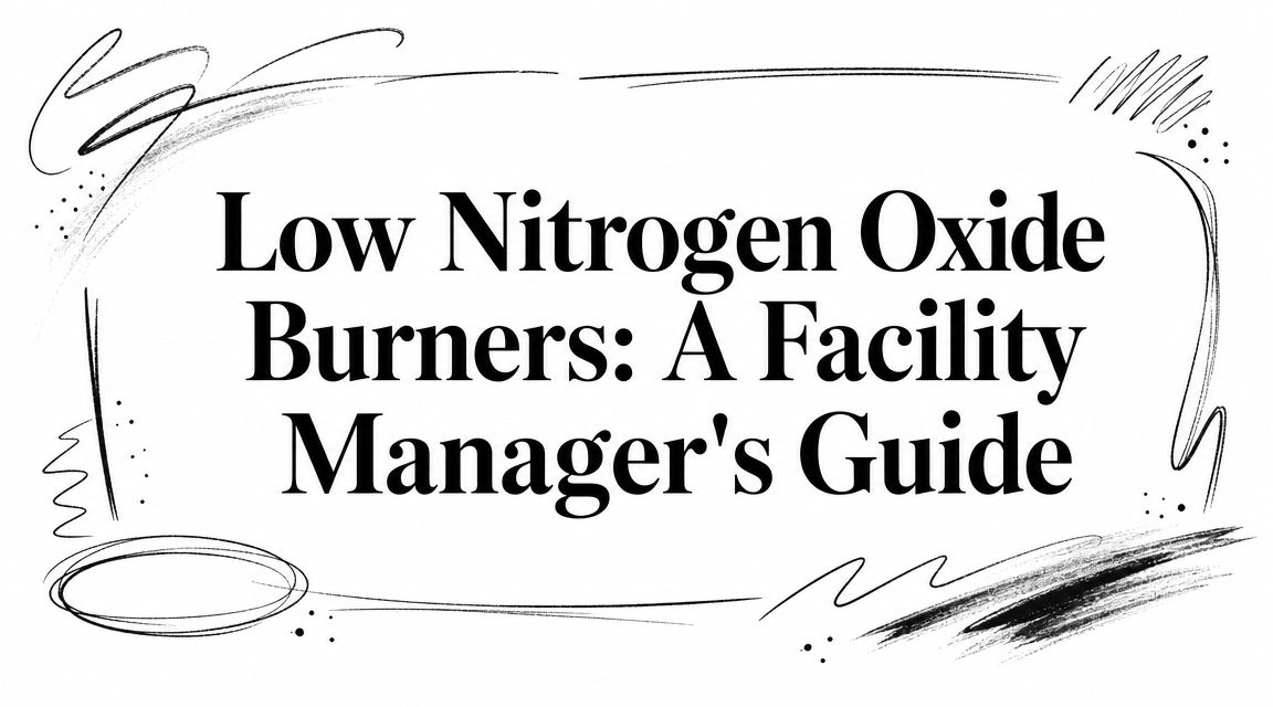 Low Nitrogen Oxide Burners: A Facility Manager’s Guide