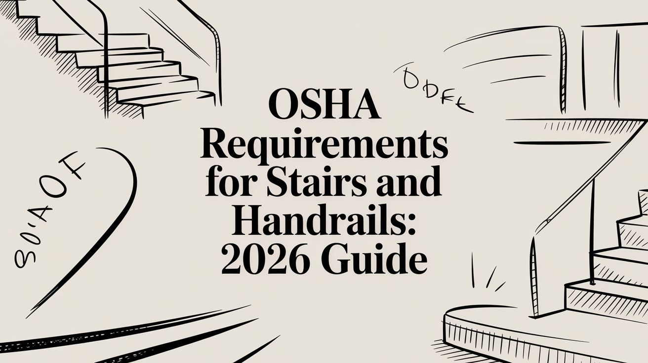 OSHA Requirements for Stairs and Handrails: 2026 Guide