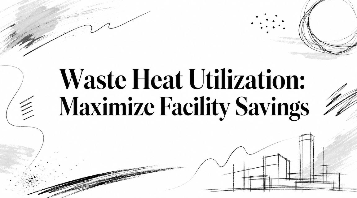 Waste Heat Utilization: Maximize Facility Savings