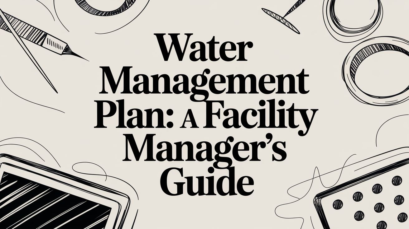 Water Management Plan: A Facility Manager’s Guide
