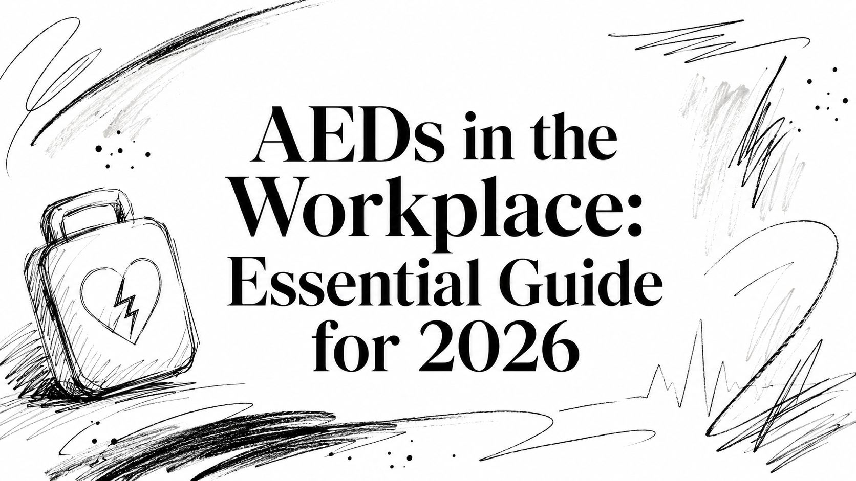 AEDs in the Workplace: Essential Guide for 2026